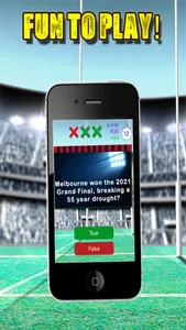 Aussie Rules Football Quiz screenshot 2