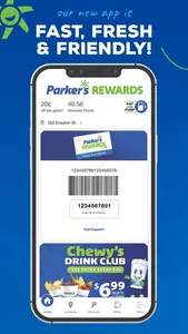 Parker's Rewards screenshot 0