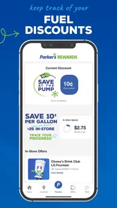 Parker's Rewards screenshot 1