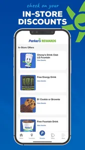 Parker's Rewards screenshot 2