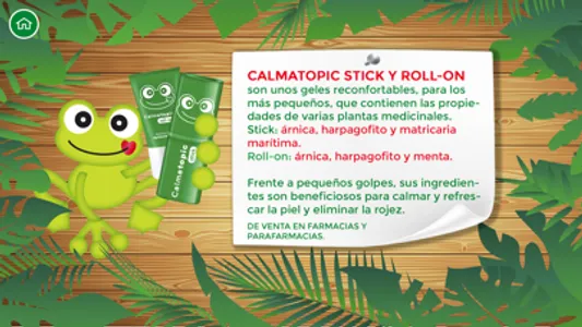 Calmatopic Stick screenshot 4