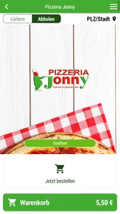 Pizzeria Jonny screenshot 0