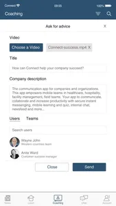 Connect - The Empowerment App screenshot 2