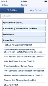 mySafetyApp screenshot 1