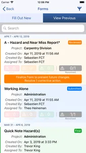 mySafetyApp screenshot 2