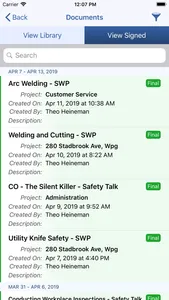 mySafetyApp screenshot 6