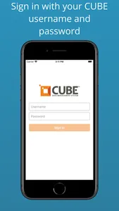 CUBE Data Management System screenshot 0