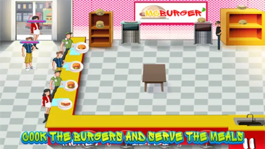 Burger Cooking - Best Chef in the Kitchen Story screenshot 1