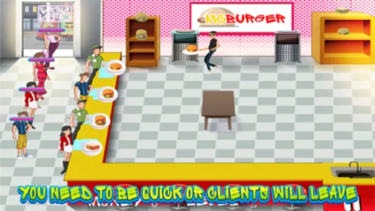 Burger Cooking - Best Chef in the Kitchen Story screenshot 2