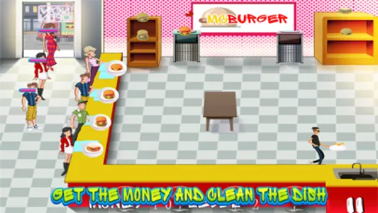 Burger Cooking - Best Chef in the Kitchen Story screenshot 3