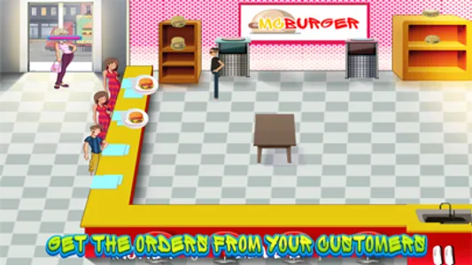 Burger Cooking - Best Chef in the Kitchen Story screenshot 4