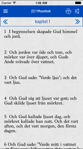 Swedish Bible screenshot 2