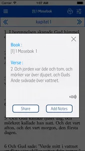 Swedish Bible screenshot 3