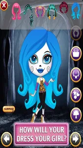 Fashion Dress Up Games for Girls and Adults FREE screenshot 1