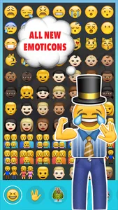 Emoji Selfie Collage Editor screenshot 2