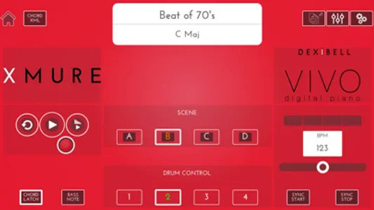 xMure - Music Arranger screenshot 3