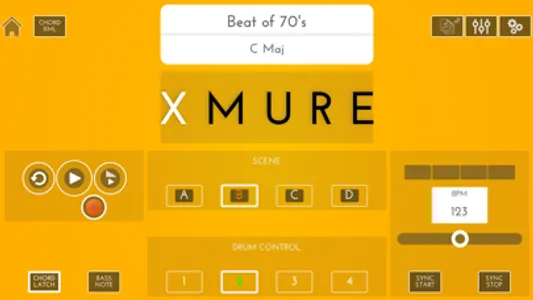 xMure - Music Arranger screenshot 4