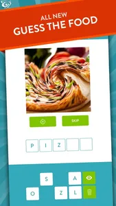 Swoosh! Guess The Food Quiz Game With a Twist - New Free Word Game by Wubu screenshot 0