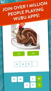 Swoosh! Guess The Food Quiz Game With a Twist - New Free Word Game by Wubu screenshot 2