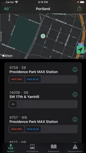 PDX Transit screenshot 0