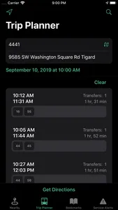 PDX Transit screenshot 3