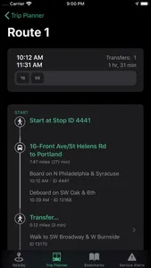 PDX Transit screenshot 4