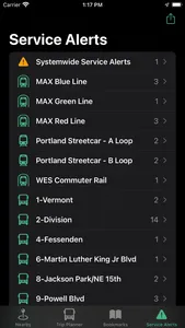 PDX Transit screenshot 6