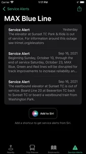 PDX Transit screenshot 7