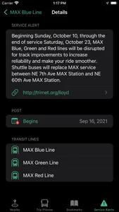 PDX Transit screenshot 8