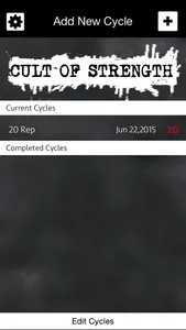 Cult Of Strength screenshot 0