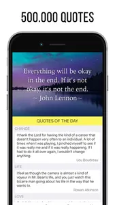 QuoteItUp - Inspirational quotes photos, wallpapers by famous authors screenshot 0