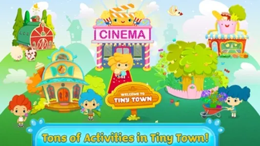 Cutie Patootie - Welcome to Town screenshot 1