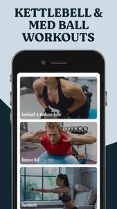 Kettlebell & Med Ball Workouts screenshot 0