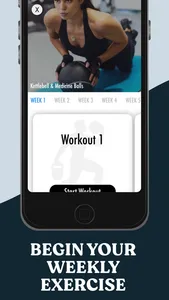 Kettlebell & Med Ball Workouts screenshot 1
