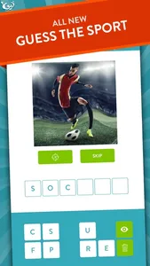 Swoosh! Guess The Sport Quiz Game With a Twist - New Free Word Game by Wubu screenshot 0