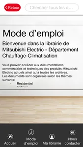 Librairie Mitsubishi Electric France screenshot 0