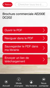 Librairie Mitsubishi Electric France screenshot 2