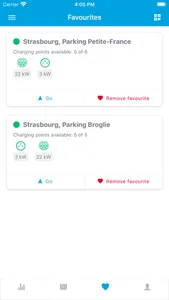 Freshmile – Charge points screenshot 1