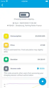 Freshmile – Charge points screenshot 4