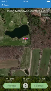 GPS Golf Watch by 60beat screenshot 0