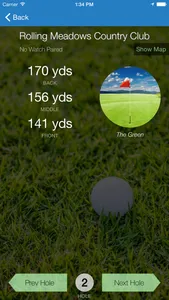 GPS Golf Watch by 60beat screenshot 1