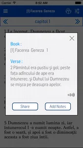 Romanian Bible screenshot 2