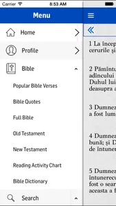Romanian Bible screenshot 3