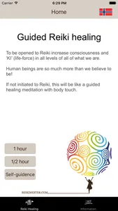 Guided Reiki Healing screenshot 0