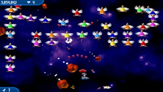 Chicken Invaders 2 screenshot 0