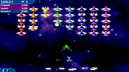 Chicken Invaders 2 screenshot 1