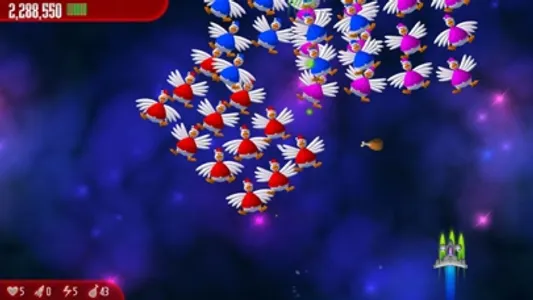 Chicken Invaders 3 Xmas screenshot 1