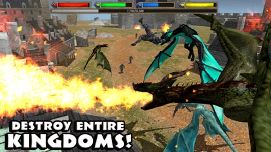 Ultimate Dragon Simulator screenshot 2