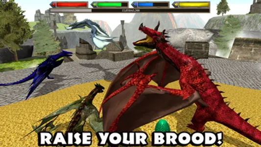 Ultimate Dragon Simulator screenshot 4