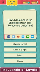 Trivia Quest™ Literatures - trivia questions screenshot 0